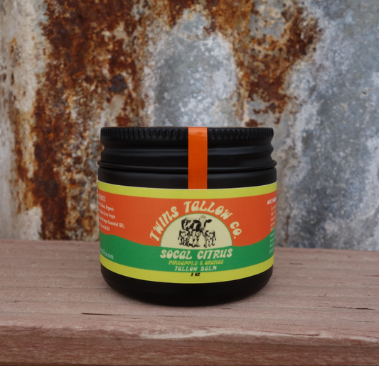 Socal Citrus 2oz Tallow Balm